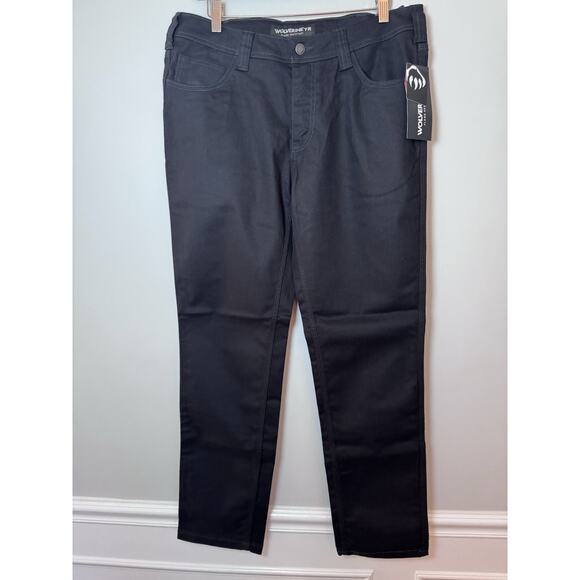 Wolverine FR Flame Resistant Mid-Rise Curvy Straight Leg Fit Jeans Sz 14 Reg NWT - Picture 2 of 15